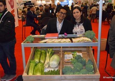 Martin Dejesus and Elizabeth Gonzalez Andrade from Campomex